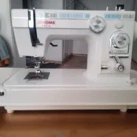 چرخ خیاطی و گلدوزی ژانومه ژاپنی