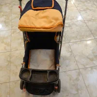 کالسکه تمیز‌وخوش رنگ