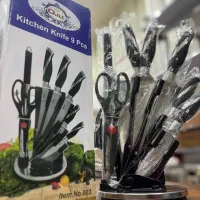 کاردو ساطور9پارچه ONE