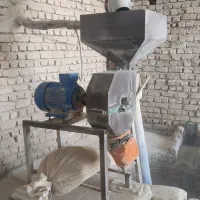 آسیاب جو و ذرت با بالابر