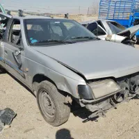 پژو روا تصادفی