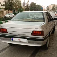 پژو ۴۰۵ دوگانه مدل ۹۳