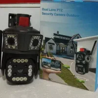 دوربین سیمکارتی سه‌لنز / وایرلس/ بیسیم