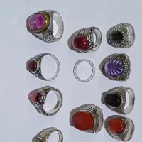 انگشتر نقره دست ساز|جواهرات|تهران, خاک سفید|دیوار