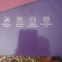 مودم ۴ پرتال  neterbit -NW-431F|مودم و تجهیزات شبکه|کرمان, |دیوار