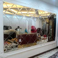 آینه دکوراتیو|آینه|زنجان, |دیوار