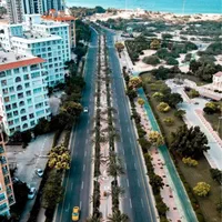 شهر آفتاب ۱۱۰متر دوخواب بلوک جدید دیدمستقیم دریا