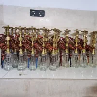 قلیان حاج اوغلی وقلیان برنج و لوله مس تبریز