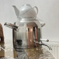کتری قوری شیردار سماوری