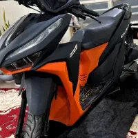 موتور کلیک خشک بدون هیچ خط و ایراد|موتورسیکلت|شادگان, |دیوار