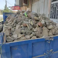 حمل نخاله ومصالح ساختمانی