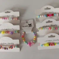 دستبند بچه گانه. پاستیلی|زیورآلات و اکسسوری|مشهد, ثامن|دیوار