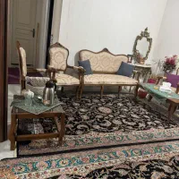 مبل استیل بهمراه غذاخوری