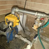 تاسیساتی نصب تانک و پمپ و تصفیه آب|خدمات پیشه و مهارت|شاهینشهر, شهرک سایت|دیوار