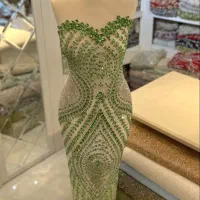 زیر قیمت بازار تولید پارچه مجلسی سنگ و نگین