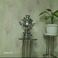 سماور گازی ۸لیتری مارک ایران نژاد|سماور، چایساز، قهوهساز|ساری, |دیوار