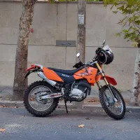 موتور سیکلت تریل بهرو ۲۰۰سی‌سی طرح KTM|موتورسیکلت|فردیس, شهرک گلها|دیوار
