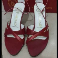 کفش  زنانه چرم درجه یک