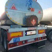 تانکر قیر دو جداره