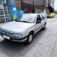 پژو 405 مدل 91 تک سوز تمیز