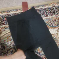 لگ ورزشی داخل خز زنانه فری سایز تا ۴۶