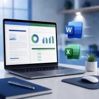 خدمات اکسل و ورد،Word،Excel،تایپ