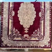 فرش ۱۲ متری ۳در۴ درحد نو تمام نخ