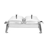 سوفله خوری دوقلو برندMGS|ظروف سرو و پذیرایی|اصفهان, برازنده|دیوار