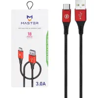 کابل شارژر TYPE-C USB قیمت عمده تعداد ۵۰۰ عدد