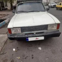 پیکان وانت دوگانه سوز مدل ۸۷