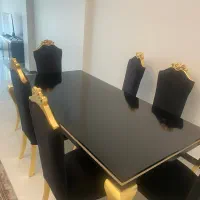 ناهار خوری ورق طلا