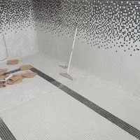 کاشیکار سرامیک کار کاشی استخری کاشیکار استخر جکوز|خدمات پیشه و مهارت|بومهن, |دیوار