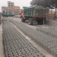 بلوک سیمانی(دیواری سقفی استخری تیغه ای)