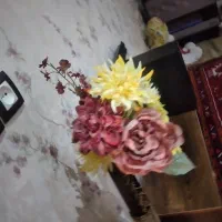 گل و گلدان|گل مصنوعی|تبریز, |دیوار