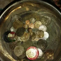 مقداری، تعمر و بلیت|کلکسیون سکه، تمبر، اسکناس|مشهد, نیزه|دیوار