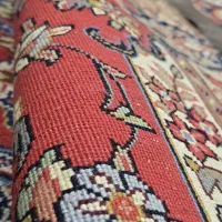 قالیچه دستبافت  ساروق بسیار زیبا