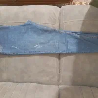 ۲ عدد شلوار جین بسیار تمیز|لباس|گرگان, |دیوار