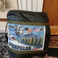 کیسه خواب کاترپیلار امریکایی