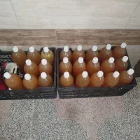 آبغوره خونگی.انگور سیاه و سفید