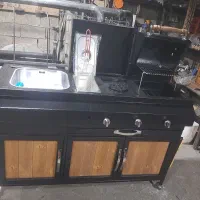 انواع باربیکیو های زغالی و گازی کف چدن|اجاق گاز و لوازم برقی پختوپز|فردیس, شهرک اسکویی|دیوار