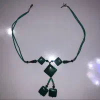 گردنبند و دستبند طرح فیروزه و جید بسیار شیک و زیبا|بدلیجات|شیراز, ملاصدرا|دیوار