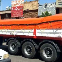 چادر تریلی لبه دار و تریلی کفی چادر نیسان ایسوزو.|قطعات یدکی و لوازم جانبی|شیراز, ترمینال باربری|دیوار
