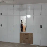 ساخت کابینت وغیر|جاکفشی، کمد، دراور|گنبد کاووس, |دیوار
