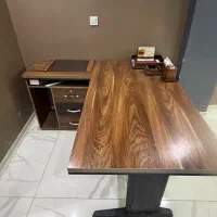 کانتر منشی با کشو ام دی اف ترک|مبلمان اداری|کرج, فاز ۲ مهرشهر|دیوار