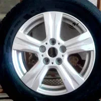 رینگ و لاستیک لیفانx60|قطعات یدکی و لوازم جانبی|اهواز, پردیس|دیوار