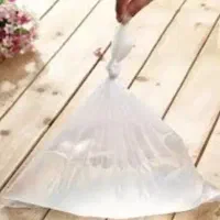 نایلکس پلاستیک پاکت فریزری 1kرولی/ساده