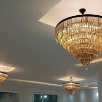 کارخانه لوسترسارینا(طبقاتی مدرن کریستال وارداتی)|لوستر و چراغ آویز|کرج, حصارک بالا|دیوار