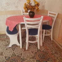 میزناهارخوری شیک وکم استفاده|میز و صندلی غذاخوری|تربت جام, ترکمن ها|دیوار