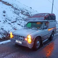 نیسان سفید دیزل تناژ بالا|خودرو سواری و وانت|شیراز, قصرالدشت|دیوار