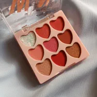 پالت سایه قلبی